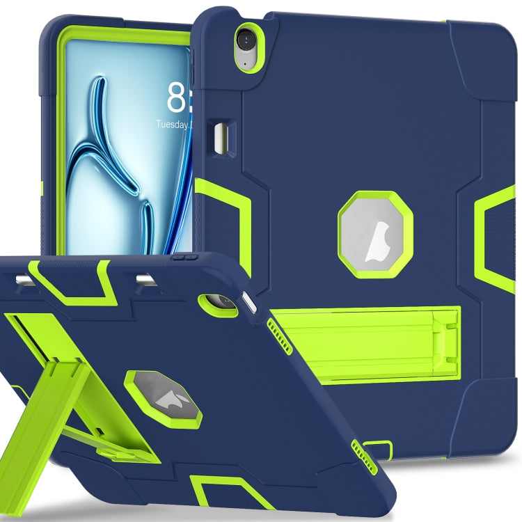 Étui pour tablette PC en silicone acrylique de couleur contrastée avec support, série 1
