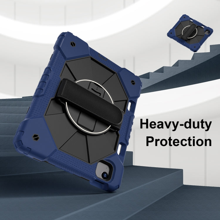 Contrast Color Robot Silicone Hybrid PC Tablet Case