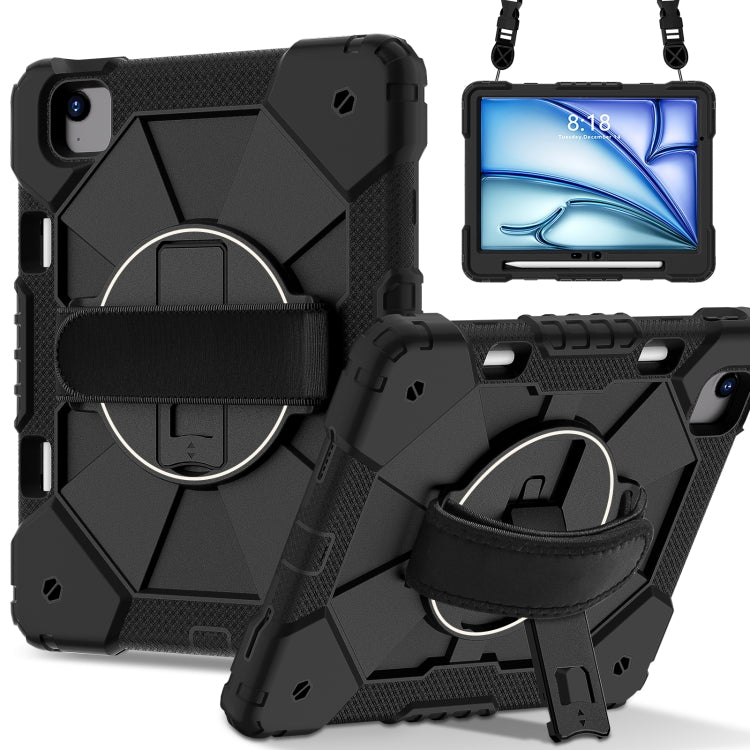 Contrast Color Robot Silicone Hybrid PC Tablet Case