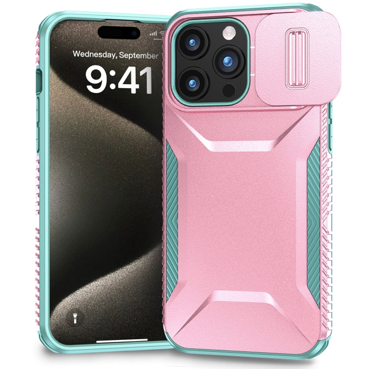Sliding Camshield Phone Case, For iPhone 16 Plus, For iPhone 16, For iPhone 15 Pro Max