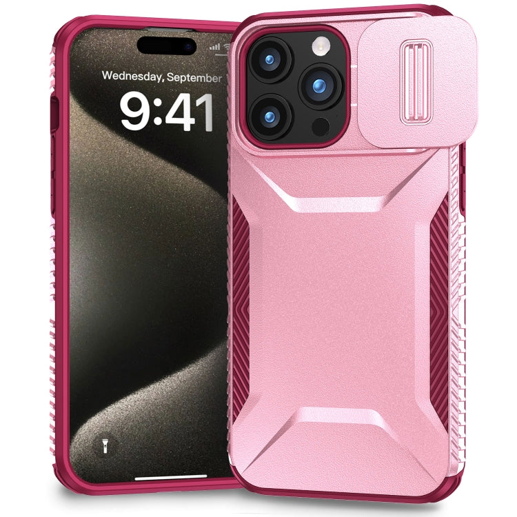 Sliding Camshield Phone Case, For iPhone 16 Plus, For iPhone 16, For iPhone 15 Pro Max