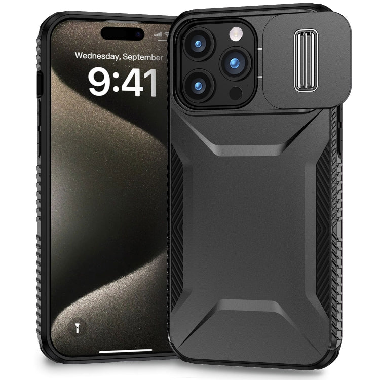 Sliding Camshield Phone Case, For iPhone 16 Plus, For iPhone 16, For iPhone 15 Pro Max