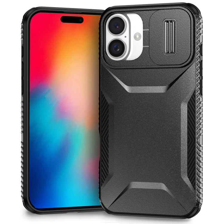 Sliding Camshield Phone Case, For iPhone 16 Plus, For iPhone 16, For iPhone 15 Pro Max
