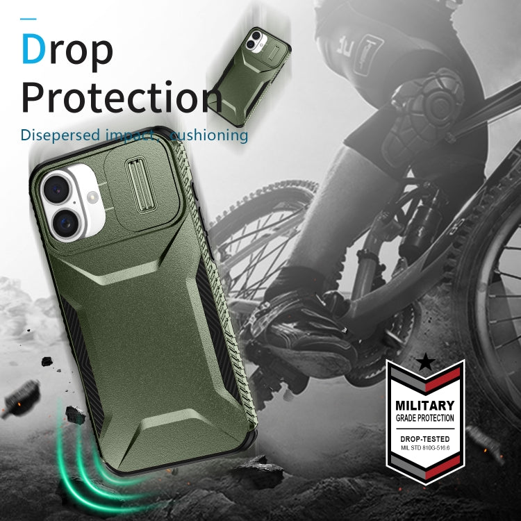 Sliding Camshield Phone Case, For iPhone 16 Plus, For iPhone 16, For iPhone 15 Pro Max