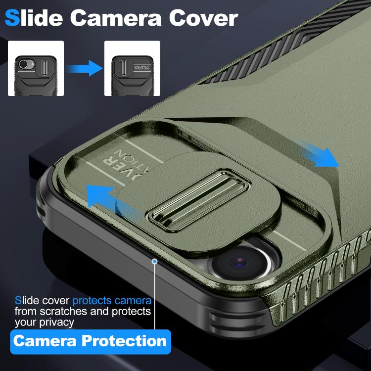 Sliding Camshield Phone Case, For iPhone 17e / 16e, For iPhone 17 Pro Max, For iPhone 17 Pro
