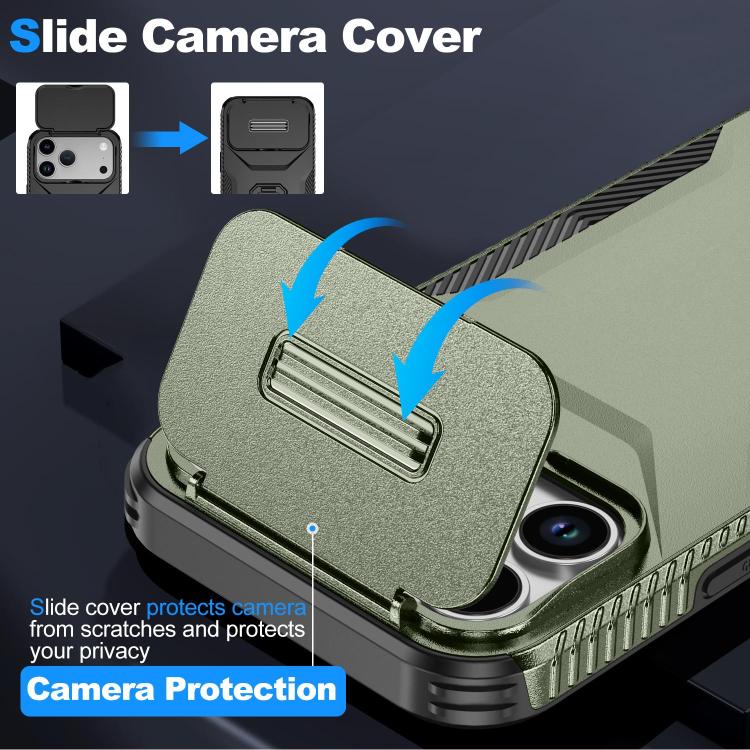 Sliding Camshield Phone Case, For iPhone 18 Pro, For iPhone 18 Pro Max, For iPhone 17e / 16e