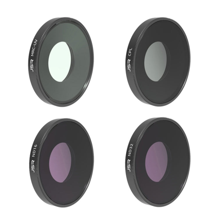 For DJI Osmo Action 4 JUNESTAR Threaded Camera Lens Filter, MCUV, CPL, ND8, ND16, ND32, ND64, ND1000, ND8PL, ND16PL, ND32PL, ND64PL, NIGHT, STAR, Streak Gold Drawing, Streak Blue Drawing, Macro 15X, Pink Diving Filter, Magenta Diving Filter������������...