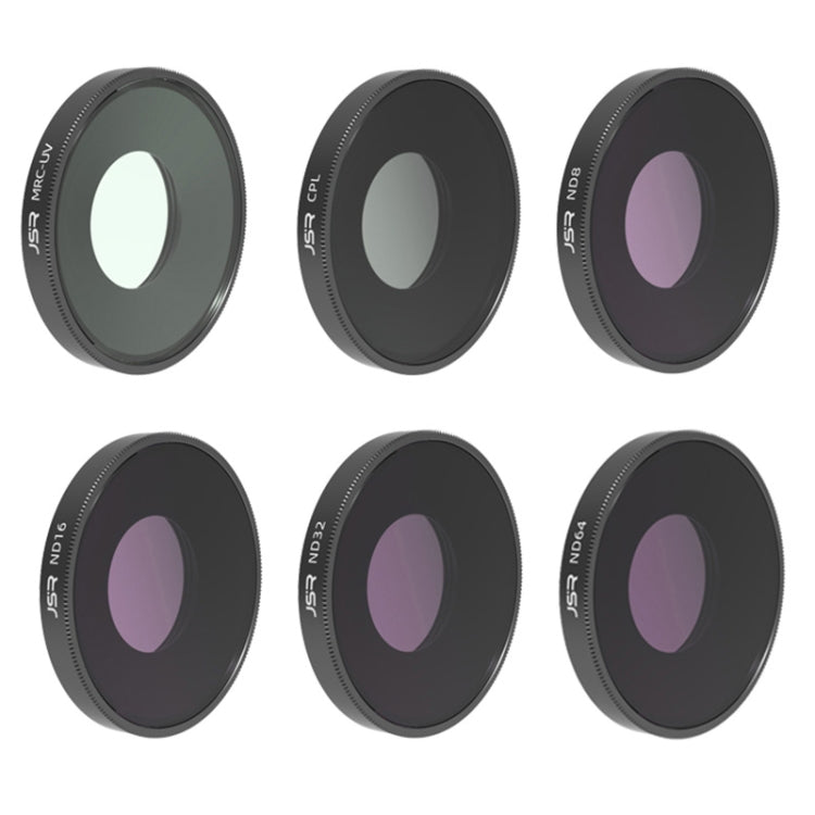 For DJI Osmo Action 4 JUNESTAR Threaded Camera Lens Filter, MCUV, CPL, ND8, ND16, ND32, ND64, ND1000, ND8PL, ND16PL, ND32PL, ND64PL, NIGHT, STAR, Streak Gold Drawing, Streak Blue Drawing, Macro 15X, Pink Diving Filter, Magenta Diving Filter������������...