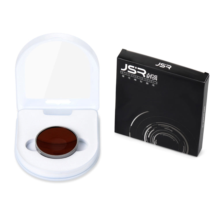 For DJI Osmo Action 4 JUNESTAR Threaded Camera Lens Filter, 8 in 1 Filmmaking Kit