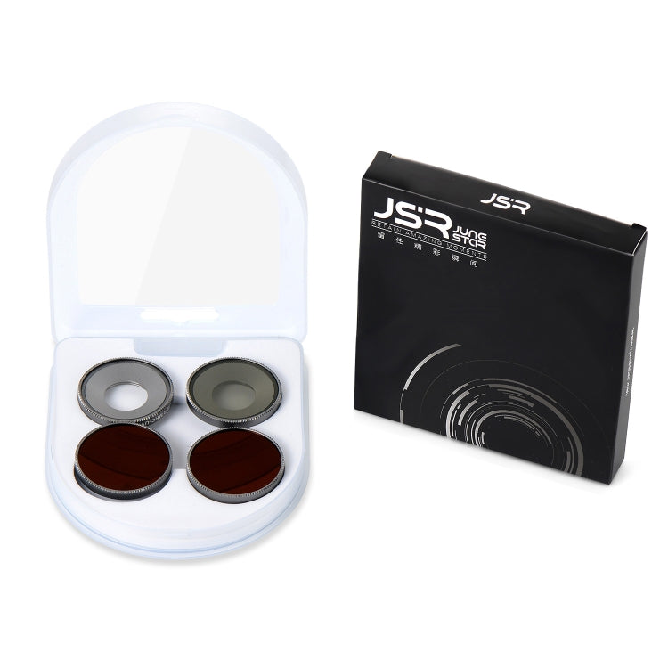 For DJI Osmo Action 4 JUNESTAR Threaded Camera Lens Filter, MCUV, CPL, ND8, ND16, ND32, ND64, ND1000, ND8PL, ND16PL, ND32PL, ND64PL, NIGHT, STAR, Streak Gold Drawing, Streak Blue Drawing, Macro 15X, Pink Diving Filter, Magenta Diving Filter������������...