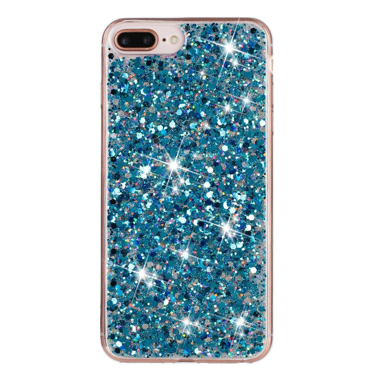 Coque de téléphone en TPU à paillettes transparentes, série 1