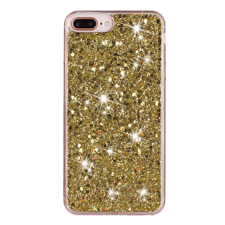 Coque de téléphone en TPU à paillettes transparentes, série 1