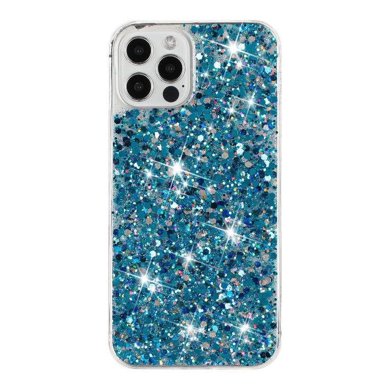 Coque de téléphone en TPU à paillettes transparentes, série 1