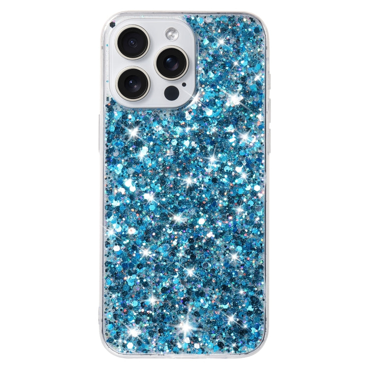 Coque de téléphone en TPU à paillettes transparentes, série 1