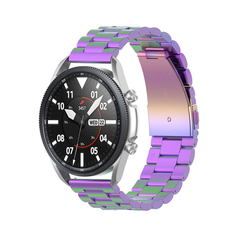 Three Stainless Steel Straps Disassemble The Meter & Ears, Size: 22mm, For Galaxy Watch 3 45mm