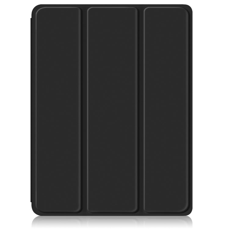Étui en cuir acrylique intelligent à 3 volets pour tablette, pour iPad Air 11 (2024) / Pro 11 (2022) et iPad Pro 11 (2024).