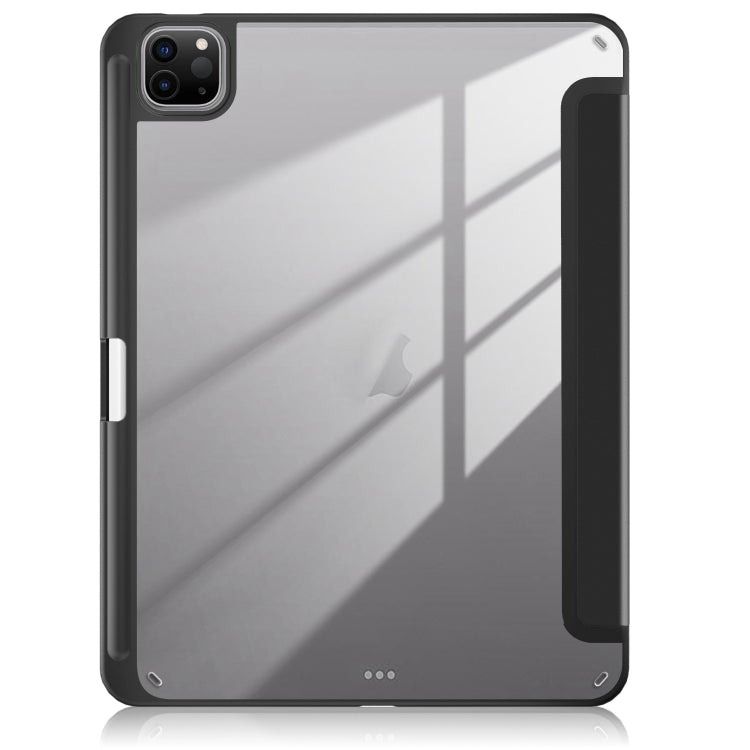 Acrylic 3-Fold Smart Leather Tablet Case, For iPad Pro 11 2025 / 2024, For iPad Air 11 2025 / 2024