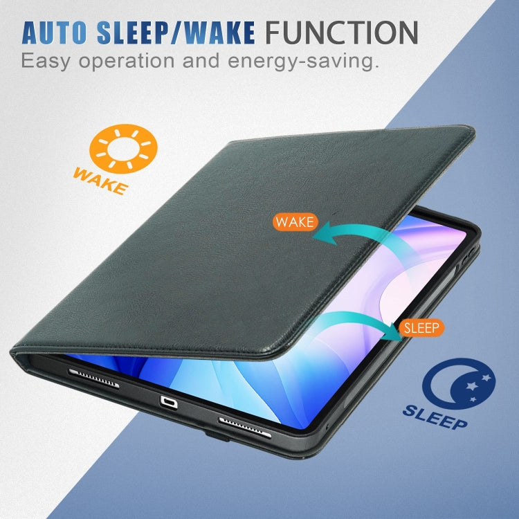 Front Stand Smart TPU Leather Tablet Case, For iPad Air 13 2026 / 2025 / 2024, For iPad Air 11 2026 / 2025 / 2024, For iPad Pro 11 2025 / 2024