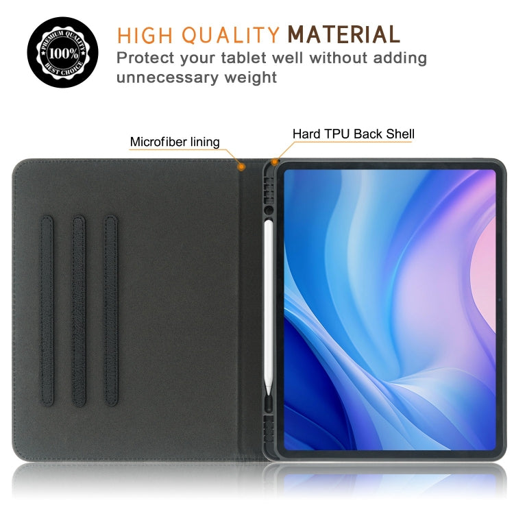 Front Stand Smart TPU Leather Tablet Case, For iPad Air 13 2026 / 2025 / 2024, For iPad Air 11 2026 / 2025 / 2024, For iPad Pro 11 2025 / 2024