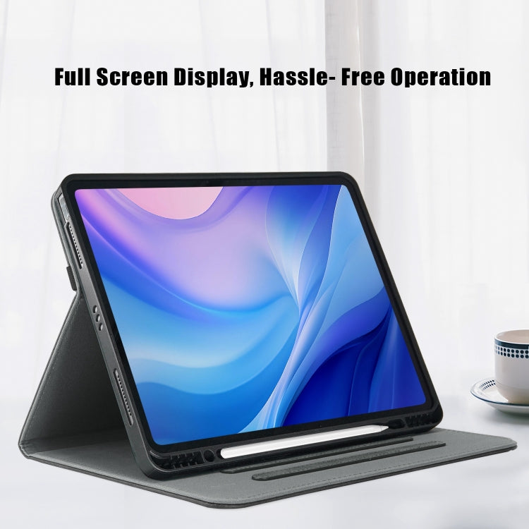 Front Stand Smart TPU Leather Tablet Case, For iPad Air 13 2026 / 2025 / 2024, For iPad Air 11 2026 / 2025 / 2024, For iPad Pro 11 2025 / 2024