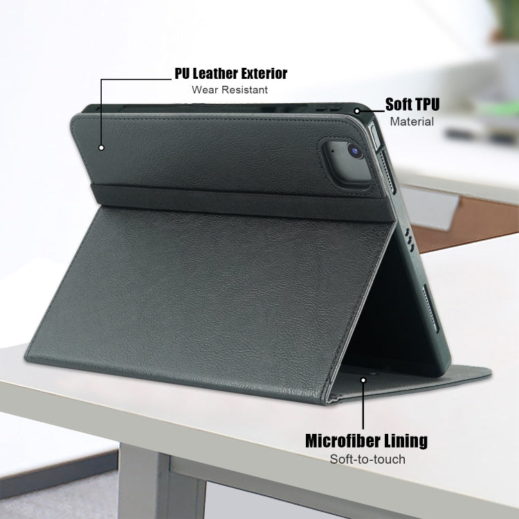 Front Stand Smart TPU Leather Tablet Case, For iPad Air 13 2026 / 2025 / 2024, For iPad Air 11 2026 / 2025 / 2024, For iPad Pro 11 2025 / 2024