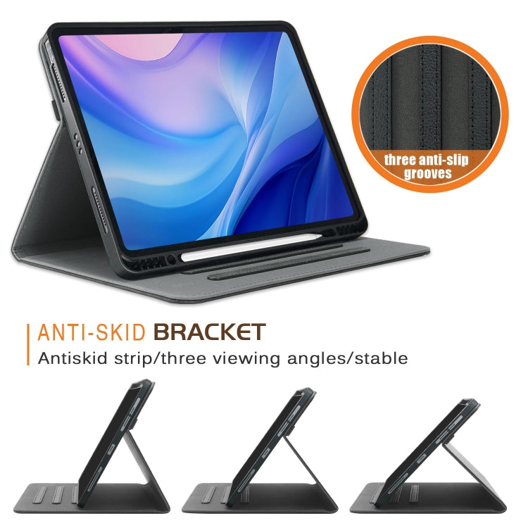 Front Stand Smart TPU Leather Tablet Case, For iPad Air 13 2026 / 2025 / 2024, For iPad Air 11 2026 / 2025 / 2024, For iPad Pro 11 2025 / 2024