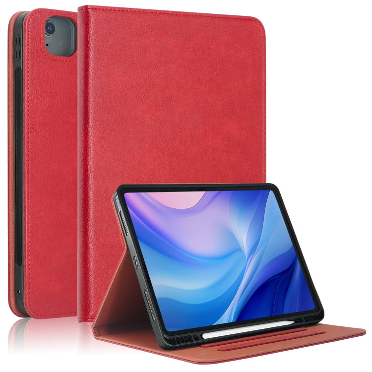 Front Stand Smart TPU Leather Tablet Case, For iPad Air 13 2026 / 2025 / 2024, For iPad Air 11 2026 / 2025 / 2024, For iPad Pro 11 2025 / 2024