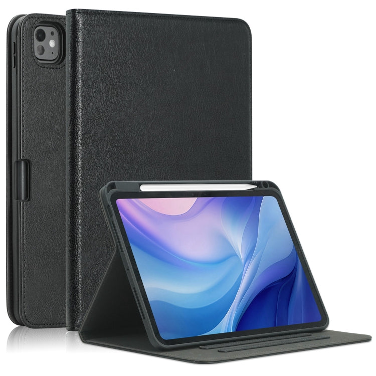 Front Stand Smart TPU Leather Tablet Case, For iPad Pro 11 2025 / 2024, For iPad Air 11 2025 / 2024, For iPad Air 13 2025 / 2024