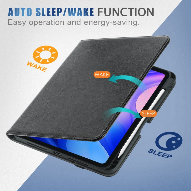 Front Stand Smart TPU Leather Tablet Case