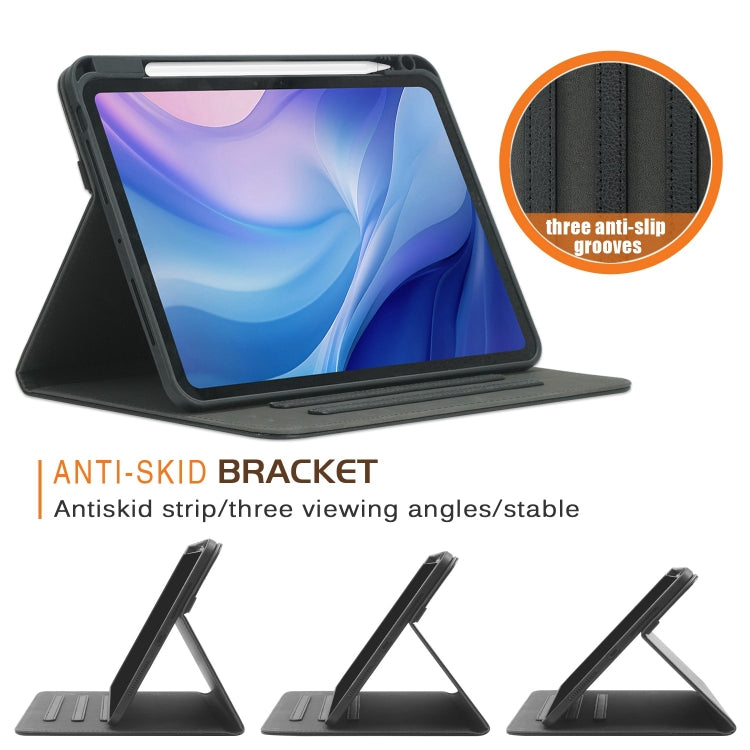 Front Stand Smart TPU Leather Tablet Case