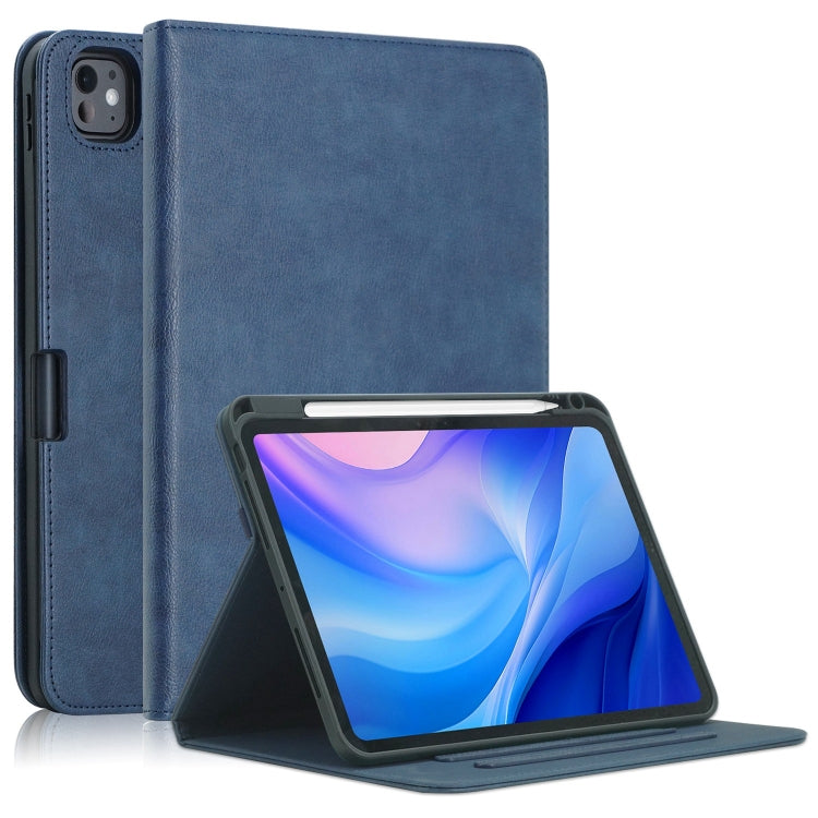 Front Stand Smart TPU Leather Tablet Case, For iPad Air 13 2026 / 2025 / 2024, For iPad Air 11 2026 / 2025 / 2024, For iPad Pro 11 2025 / 2024