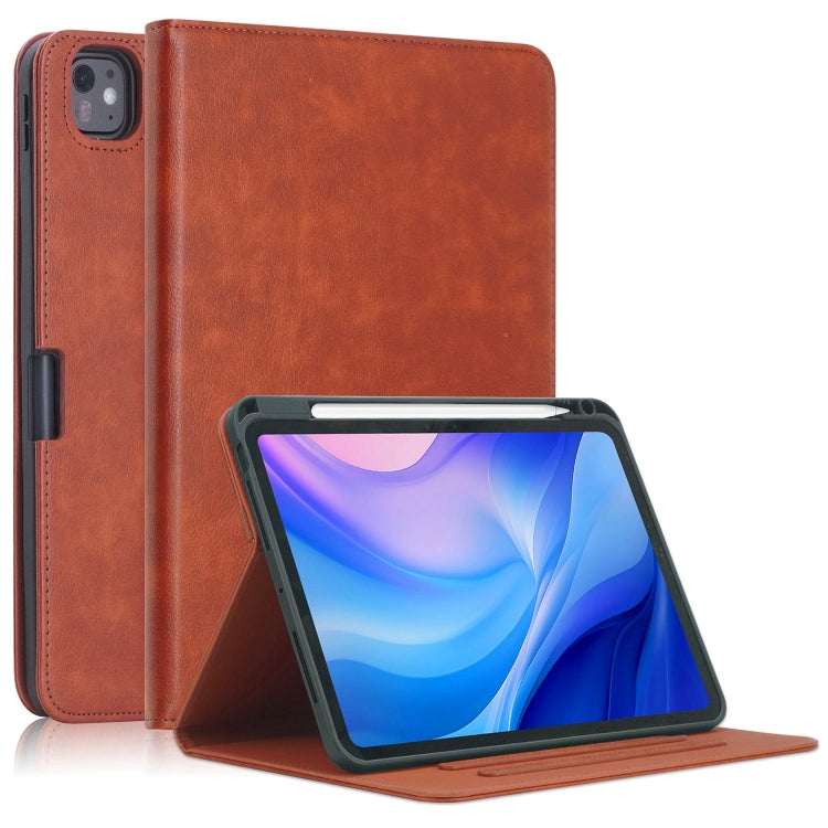 Front Stand Smart TPU Leather Tablet Case, For iPad Air 13 2026 / 2025 / 2024, For iPad Air 11 2026 / 2025 / 2024, For iPad Pro 11 2025 / 2024