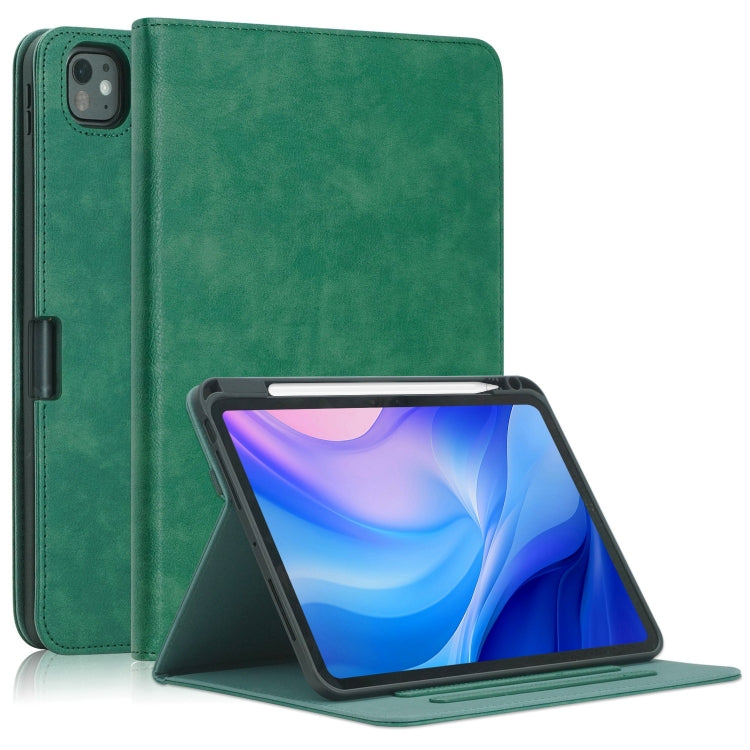 Front Stand Smart TPU Leather Tablet Case, For iPad Air 13 2026 / 2025 / 2024, For iPad Air 11 2026 / 2025 / 2024, For iPad Pro 11 2025 / 2024