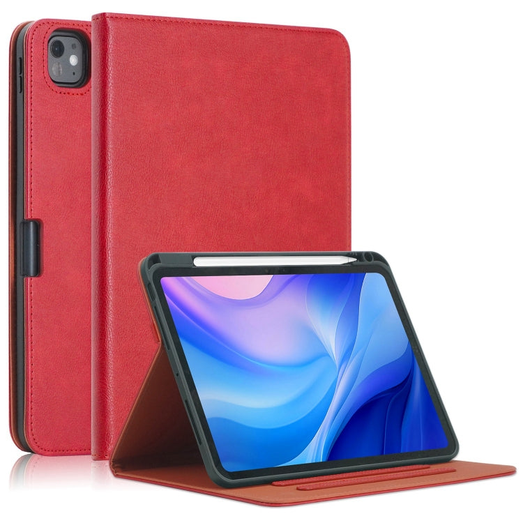 Front Stand Smart TPU Leather Tablet Case, For iPad Air 13 2026 / 2025 / 2024, For iPad Air 11 2026 / 2025 / 2024, For iPad Pro 11 2025 / 2024