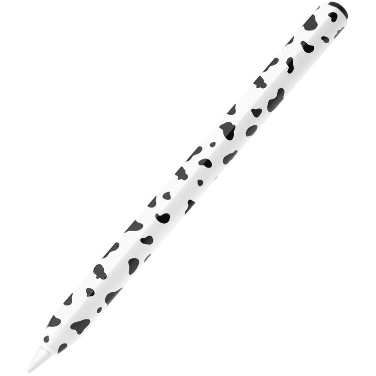 Cow Pattern Stylus Silicone Protective Cover, For Apple Pencil USB-C, For Apple Pencil 1