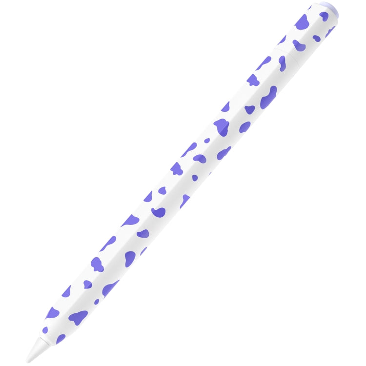 Cow Pattern Stylus Silicone Protective Cover, For Apple Pencil USB-C, For Apple Pencil 1