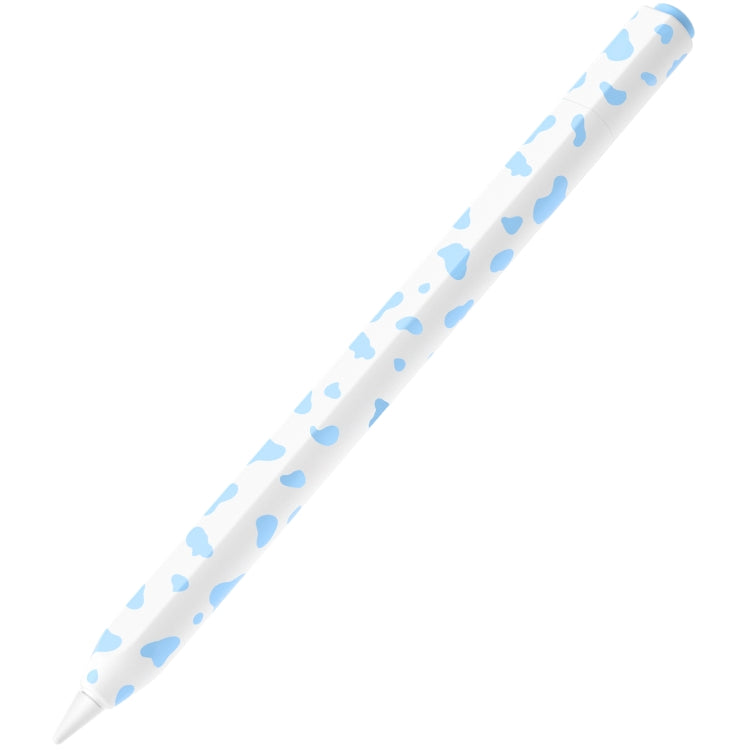 Cow Pattern Stylus Silicone Protective Cover, For Apple Pencil USB-C, For Apple Pencil 1