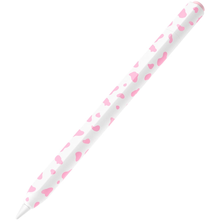 Cow Pattern Stylus Silicone Protective Cover, For Apple Pencil USB-C, For Apple Pencil 1