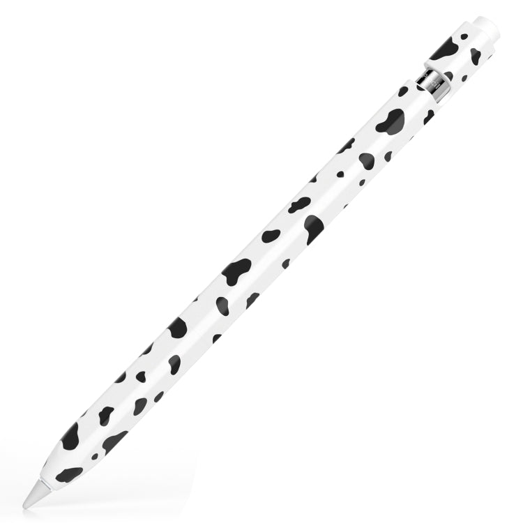 Cow Pattern Stylus Silicone Protective Cover, For Apple Pencil USB-C, For Apple Pencil 1