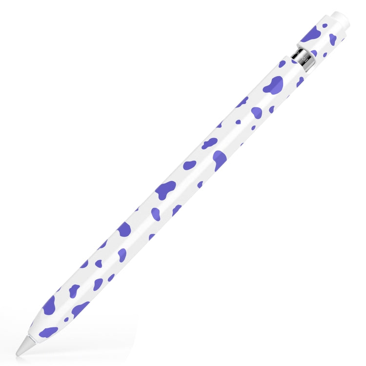 Cow Pattern Stylus Silicone Protective Cover, For Apple Pencil USB-C, For Apple Pencil 1
