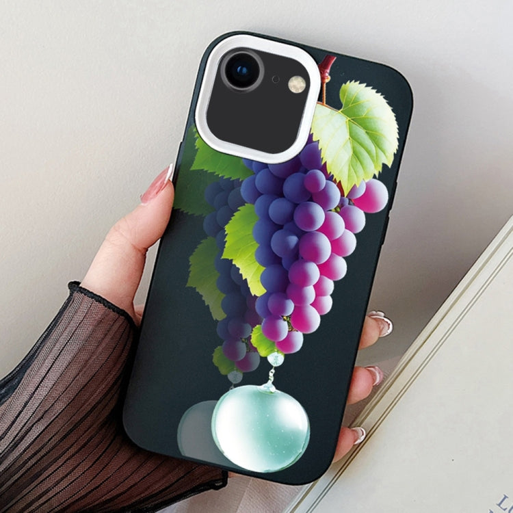 Grape Pattern PC Hybrid TPU Phone Case, For iPhone 14 Pro, For iPhone 14 Pro Max, For iPhone 7 / 8 / SE 2022