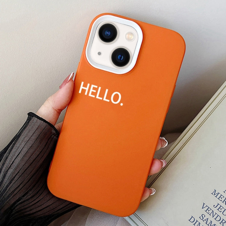 HELLO Word PC Hybrid TPU Phone Case, For iPhone 13 mini, For iPhone 12 / 12 Pro, For iPhone 12 Pro Max
