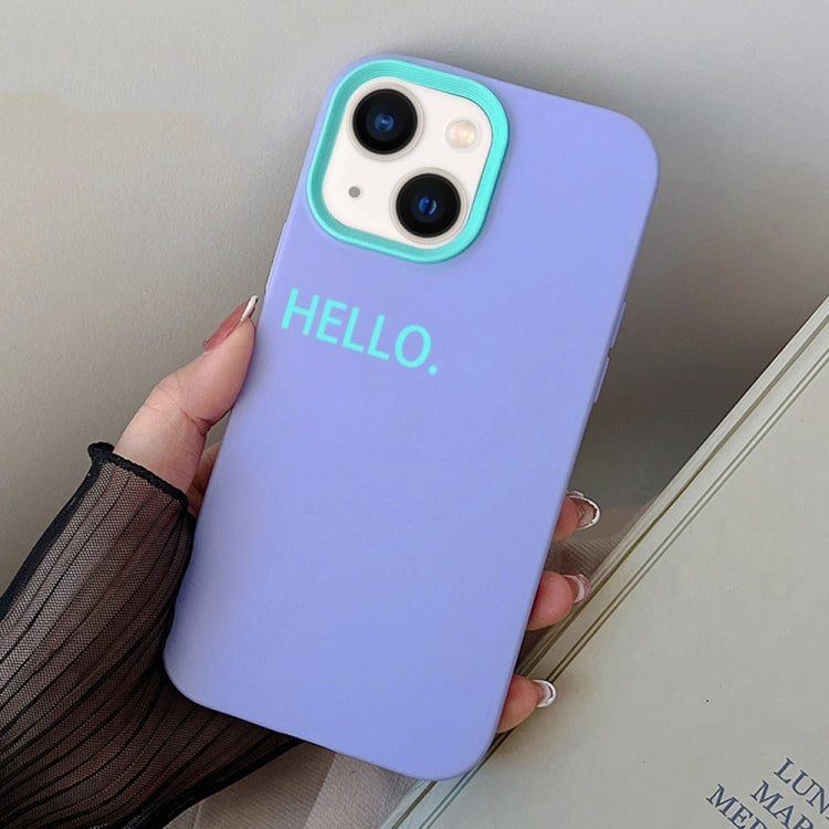 HELLO Word PC Hybrid TPU Phone Case, For iPhone 13 mini, For iPhone 12 / 12 Pro, For iPhone 12 Pro Max