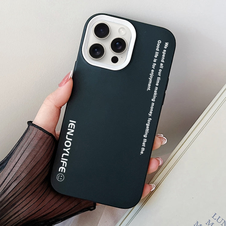 Simple Words PC Hybrid TPU Phone Case