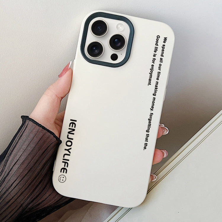 Simple Words PC Hybrid TPU Phone Case