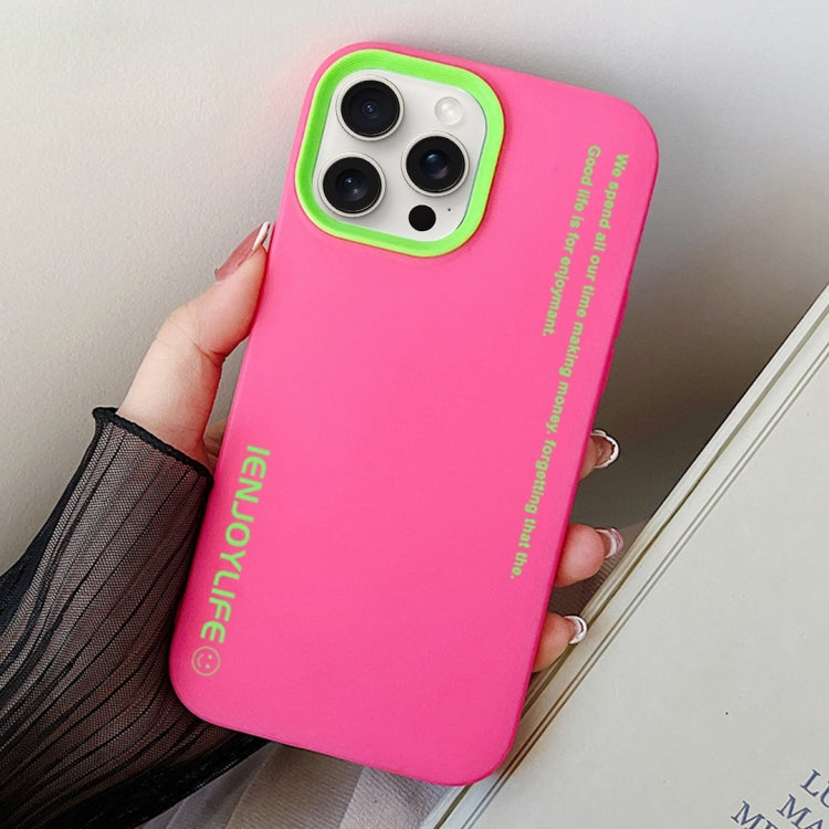 Simple Words PC Hybrid TPU Phone Case