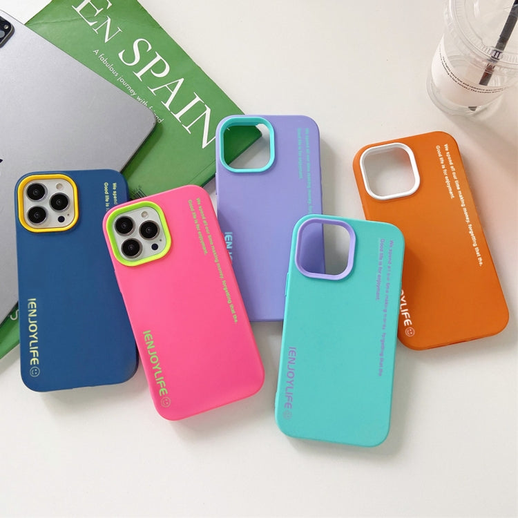 Simple Words PC Hybrid TPU Phone Case