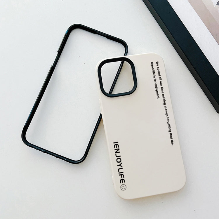 Simple Words PC Hybrid TPU Phone Case