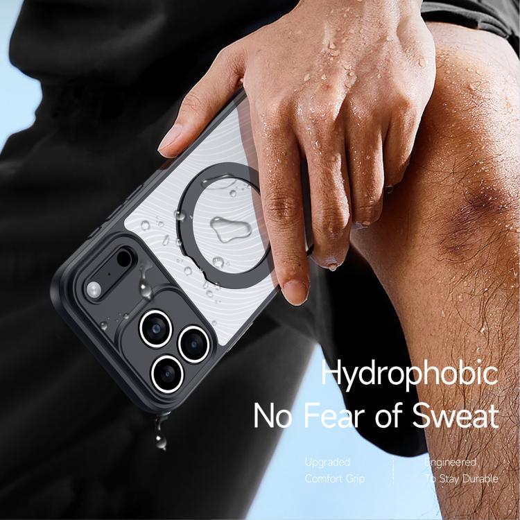 DUX DUCIS Aimo Mag Series MagSafe Ring Holder Frosted Phone Case, For iPhone 17 Pro Max, For iPhone 17 Pro, For iPhone 17, For iPhone Air