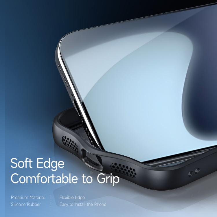 DUX DUCIS Aimo Mag Series MagSafe Ring Holder Frosted Phone Case, For iPhone 17 Pro Max, For iPhone 17 Pro, For iPhone 17, For iPhone Air